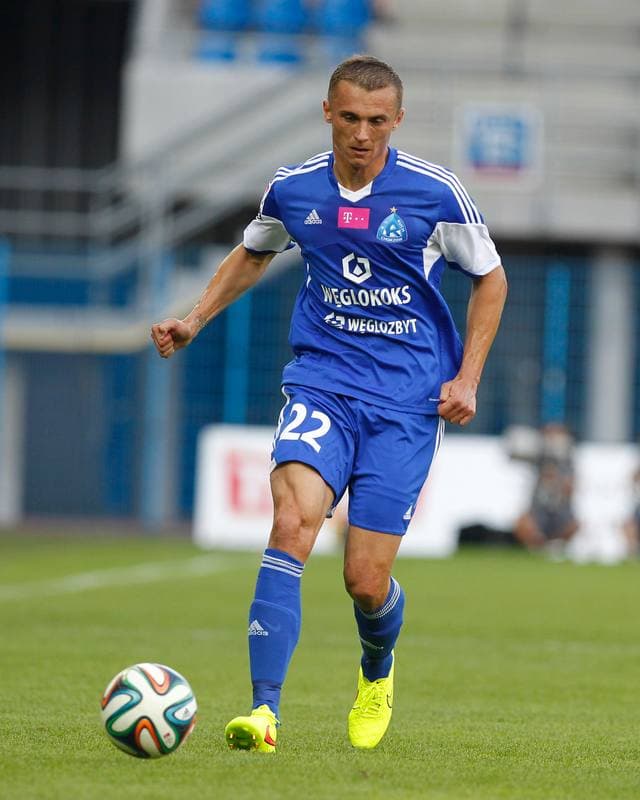 Football. T-Mobile Ekstraklasa. Ruch Chorzow - Gornik Leczna. 27.07.2014