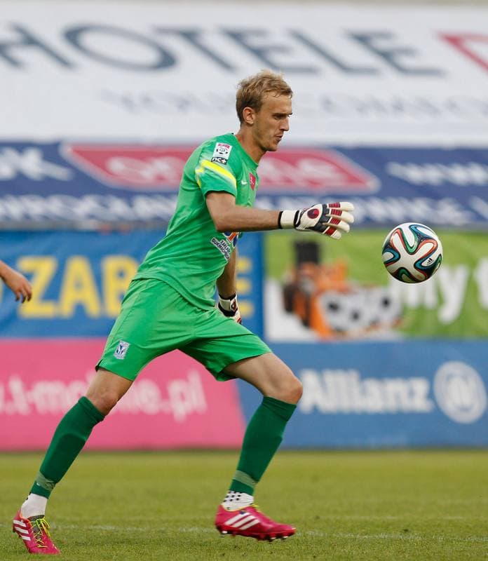 Football. T-Mobile Ekstraklasa. Gornik Zabrze - Lech Poznan. 21.07.2014