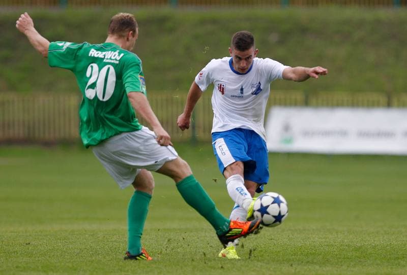 Football. I Liga. Rozwoj Katowice - MKS Kluczbork. 17.10.2015