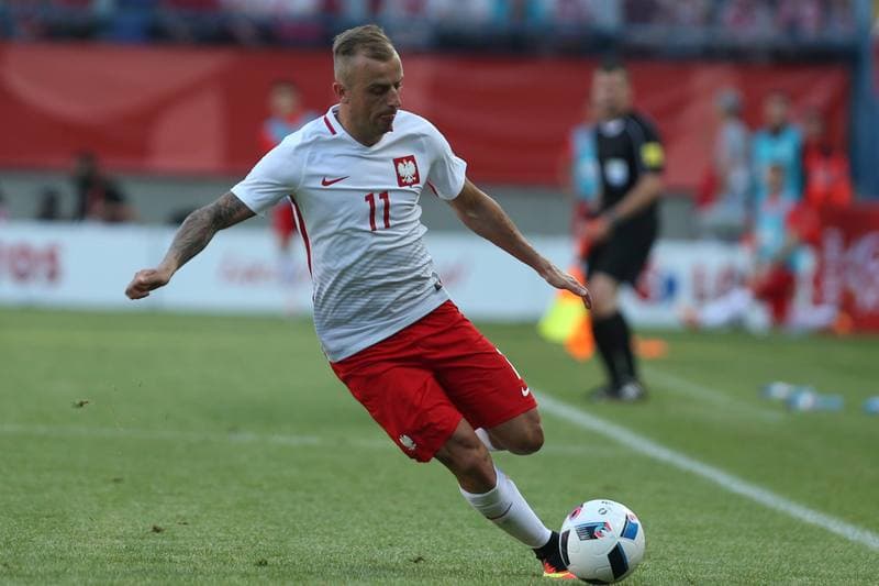 Football. International Friendly. Poland - Lithuania. 06.06.2016