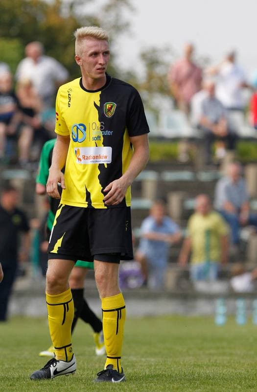 Football. IV Liga. Gornik Piaski - Ruch Radzionkow. 06.09.2014