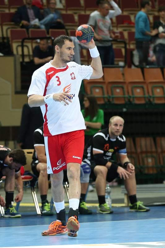 Handball. 2017 Men's World Championship Qualifiers. Poland - Netherlands. 11.06.2016