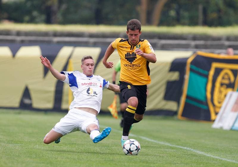 Football. Polish First League. GKS Katowice - Wigry Suwalki. 01.08.2015
