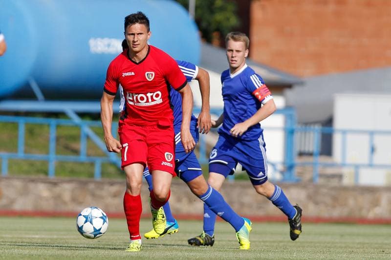 Football. Friendly Match. 1 SC Znojmo - Piast Gliwice. 24.06.2016
