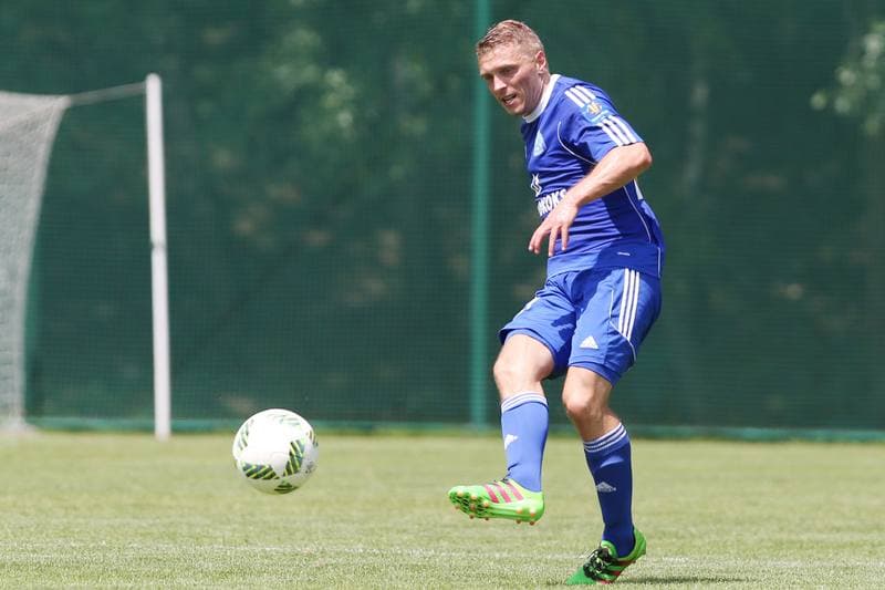Football. Sparing. Ruch Chorzow - Cracovia Krakow. 25.06.2016