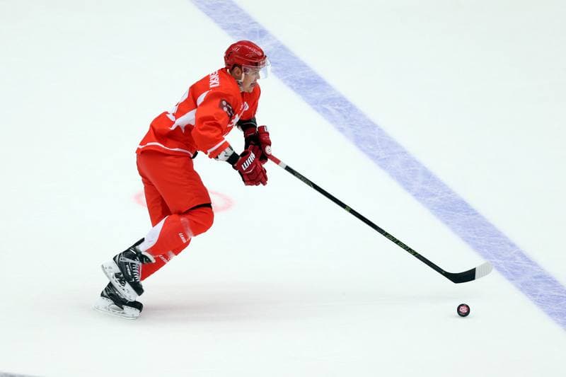 Ice Hockey. Champions Hockey League. Ocelari Trinec - Malmo Redhawks. 07.11.2017