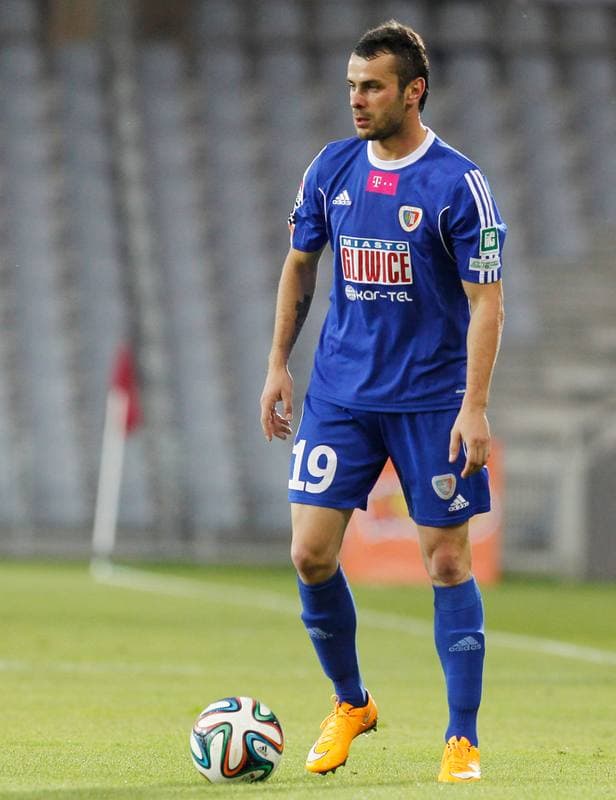 Football. T-Mobile Ekstraklasa. Korona Kielce - Piast Gliwice. 26.09.2014