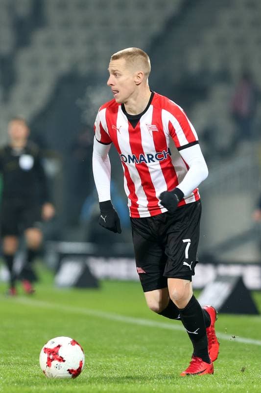 Football. Lotto Ekstraklasa. Cracovia Krakow - Korona Kielce. 04.12.2017