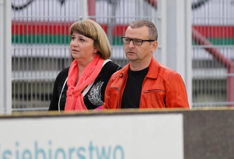 Football. II Liga. Energetyk ROW Rybnik - Zaglebie Sosnowiec. 30.09.2014