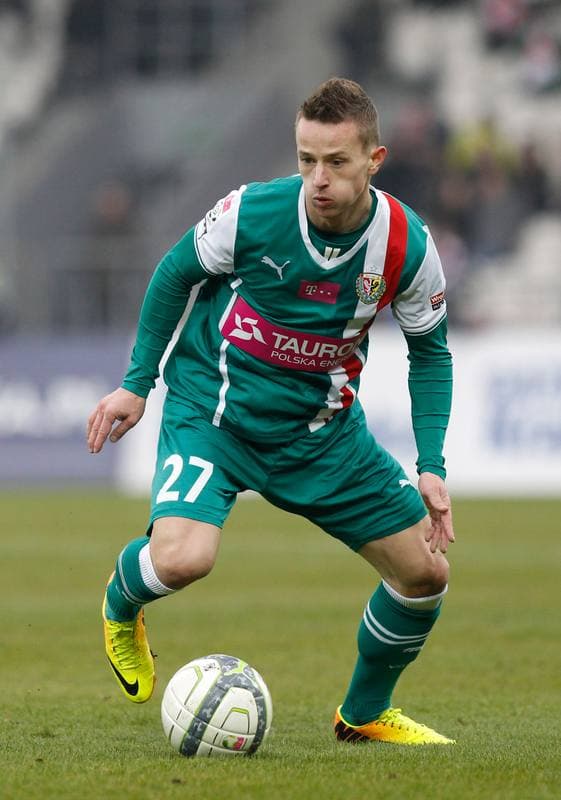 Football. T-Mobile Ekstraklasa. Cracovia Krakow - Slask Wroclaw. 02.03.2014