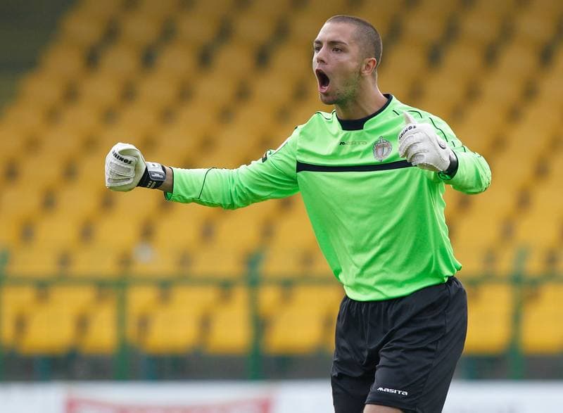 Football. I Liga. GKS Katowice - Chrobry Glogow. 04.10.2014