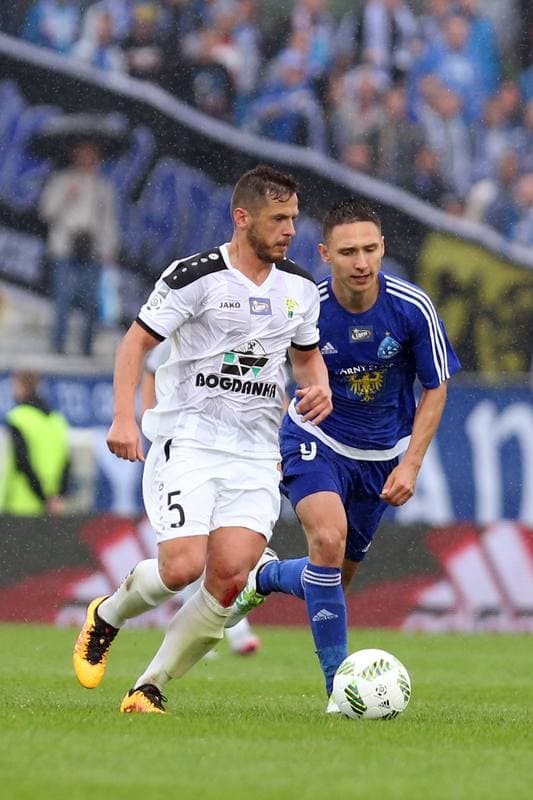 Football. Lotto Ekstraklasa. Ruch Chorzow - Gornik Leczna. 16.07.2016