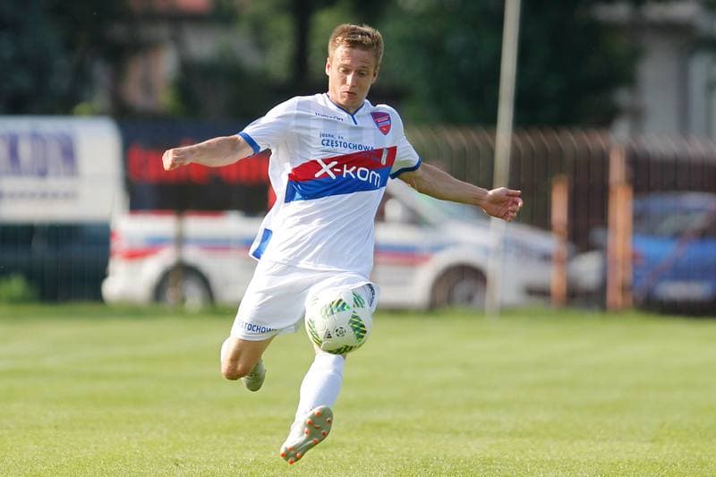 Football. Polish Cup. Rakow Czestochowa - Chrobry Glogow. 23.07.2016
