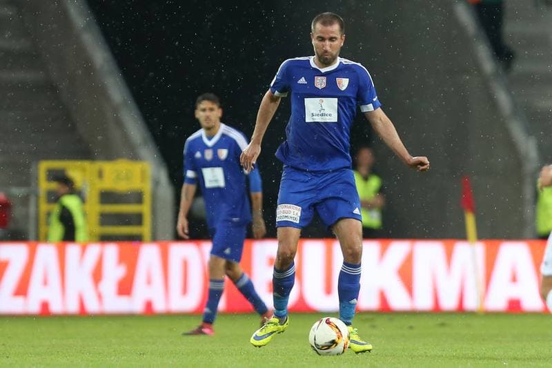 Football. I Liga. GKS Tychy - Pogon Siedlce. 31.07.2016