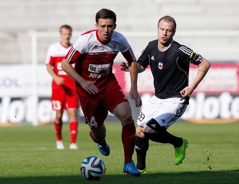 Football. Friendly Match. Gornik Zabrze - MFK Ruzomberok. 10.10.2014