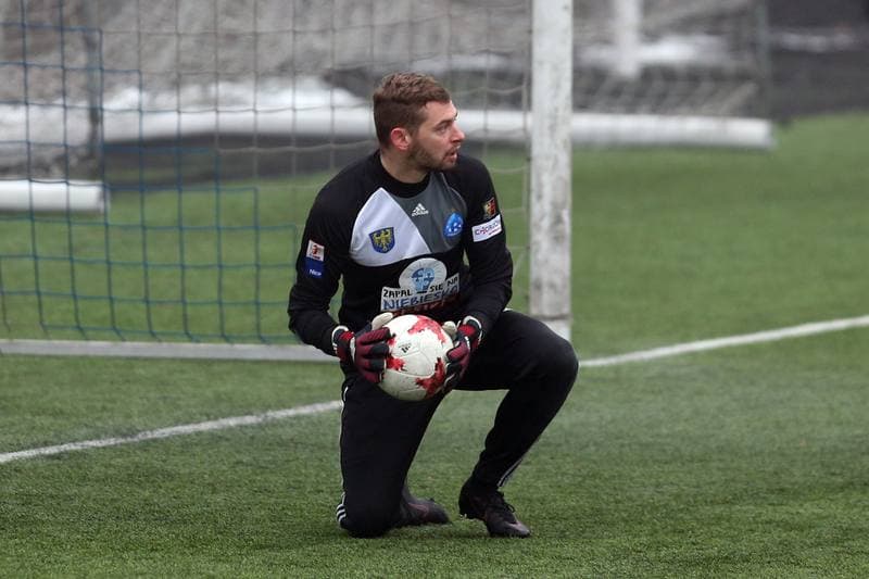 Football. Sparing. Ruch Chorzow - Podbeskidzie Bielsko-Biala. 27.01.2018