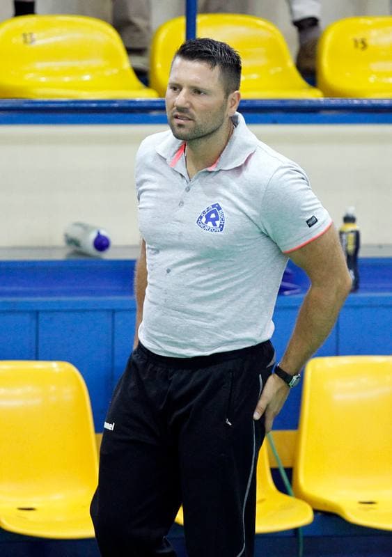 Handball. Slask Cup. Ruch Chorzow - SPR Olkusz. 08.08.2014