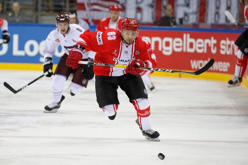 Ice Hockey. Champions Hockey League. Comarch Cracovia Krakow - Sparta Prague. 17.08.2016