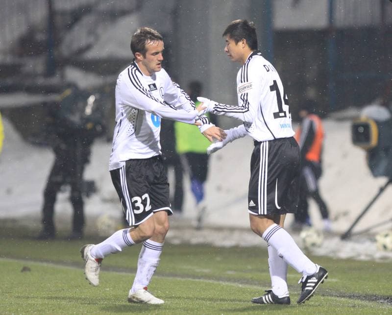Football. Ekstraklasa. Polonia Bytom - Legia Warsaw. 26.11.2010