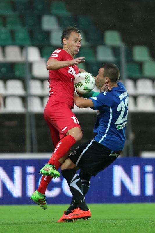 Football. I Liga. Zaglebie Sosnowiec - Sandecja Nowy Sacz. 21.08.2016