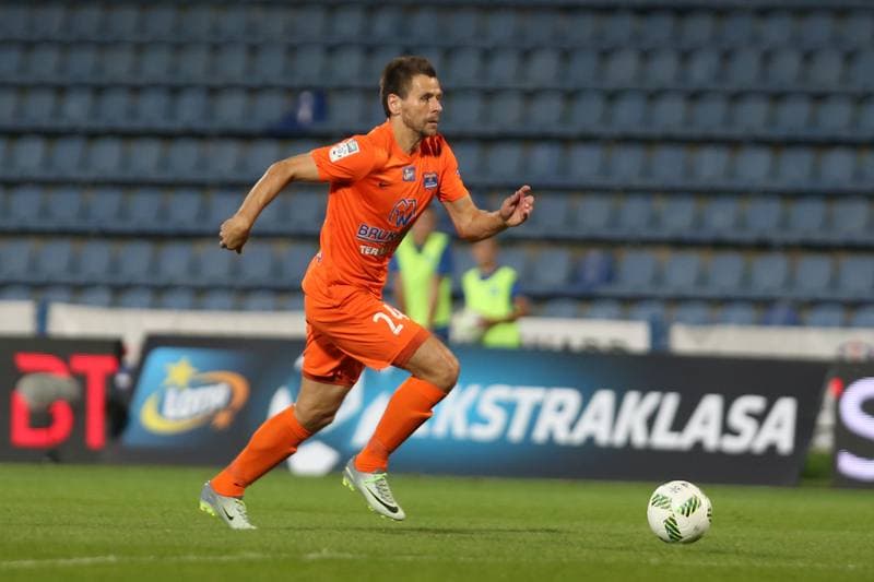 Football. Lotto Ekstraklasa. Ruch Chorzow - Bruk-Bet Termalica Nieciecza. 16.09.2016