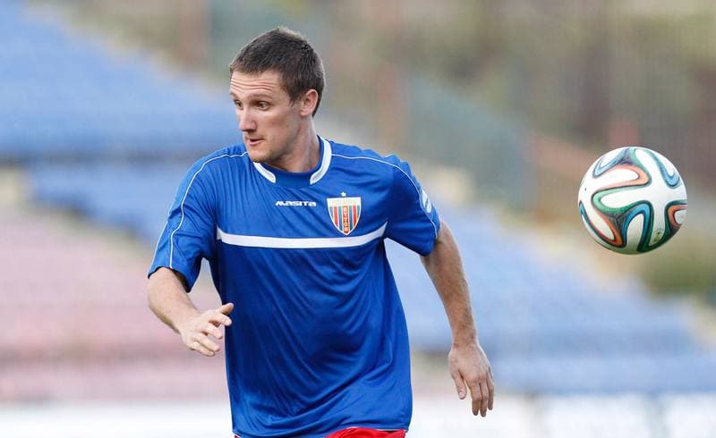 Football. III Liga Opolsko - Slaska. Polonia Bytom - Rekord Bielsko Biala. 10.08.2014