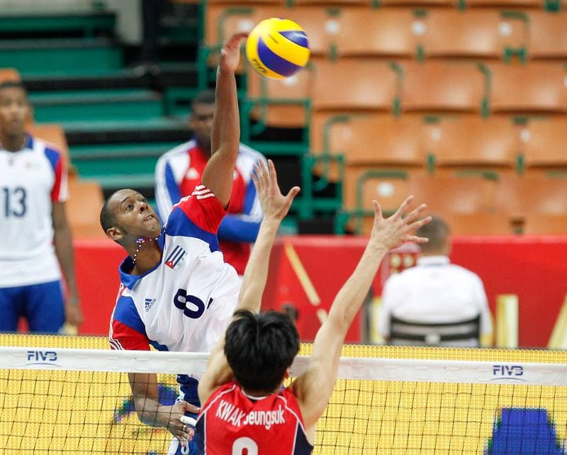 Volleyball. FIVB Men's World Championship. Korea - Cuba. 05.09.2014