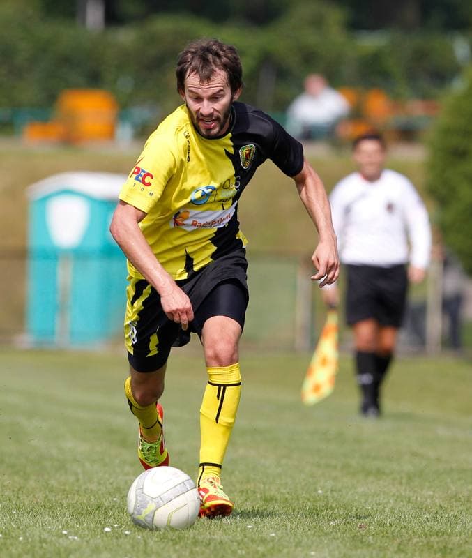 Football. IV Liga. Gornik Piaski - Ruch Radzionkow. 06.09.2014