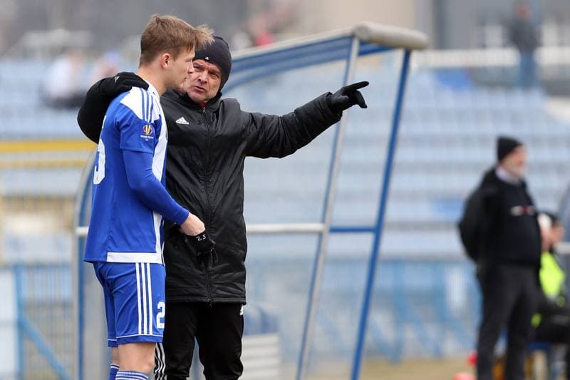Football. Sparing. Ruch Chorzow - MFK Frydek Mistek. 23.03.2018