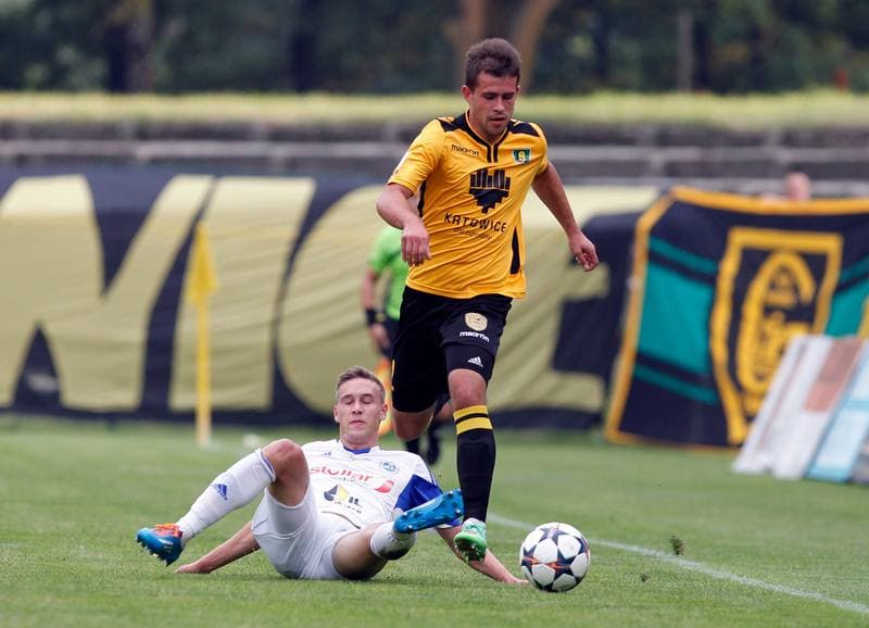 Football. Polish First League. GKS Katowice - Wigry Suwalki. 01.08.2015