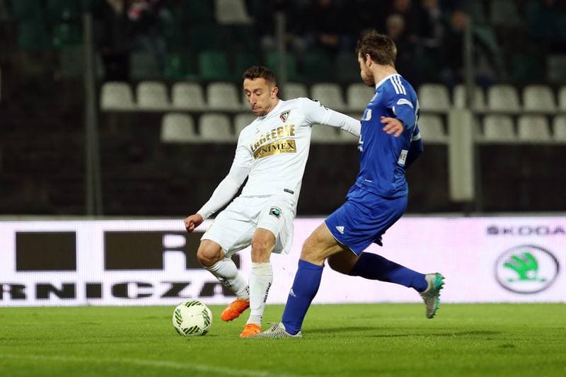 Football. I Liga. Zaglebie Sosnowiec - Wigry Suwalki. 22.10.2016
