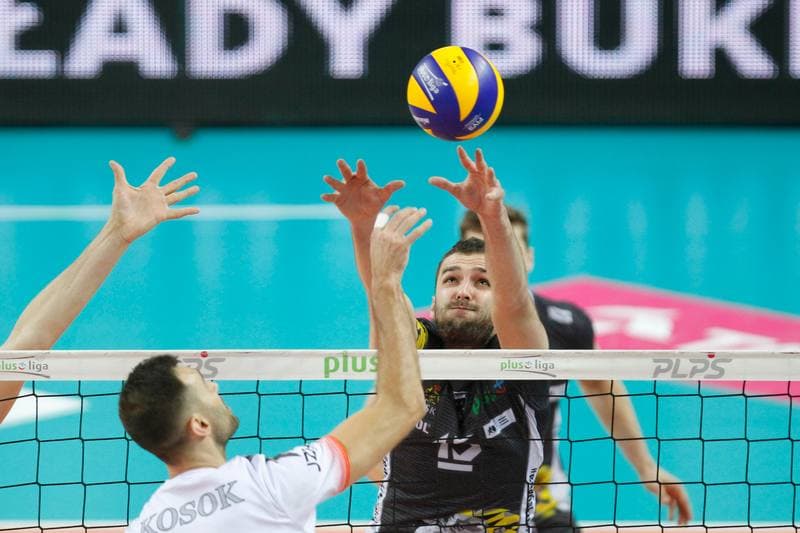 Volleyball. PlusLiga. Jastrzebski Wegiel - Trefl Gdansk. 18.04.2018