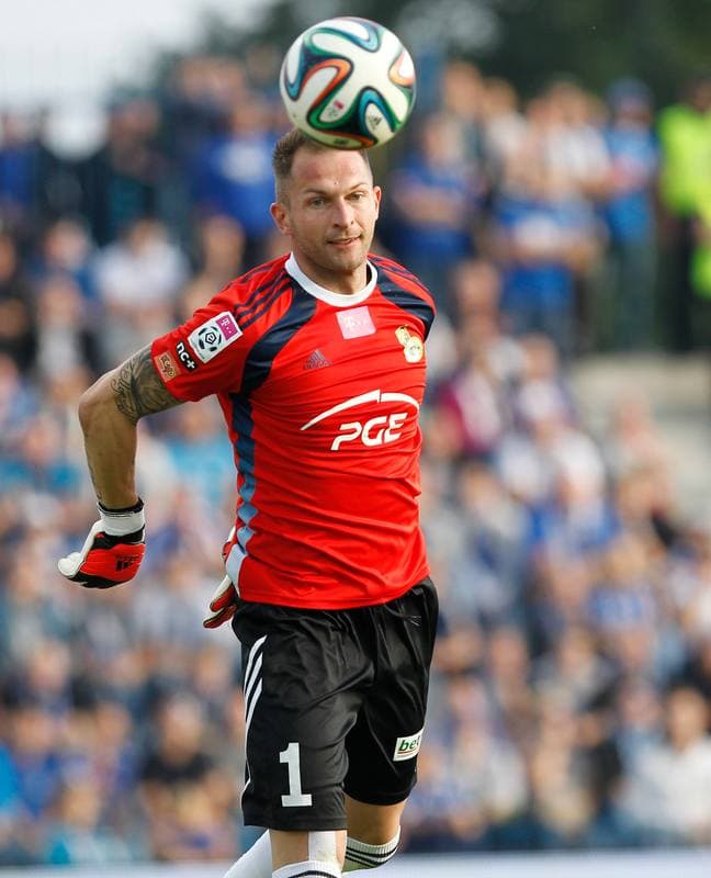 Football. T-Mobile Ekstraklasa. Ruch Chorzow - GKS Belchatow. 21.09.2014