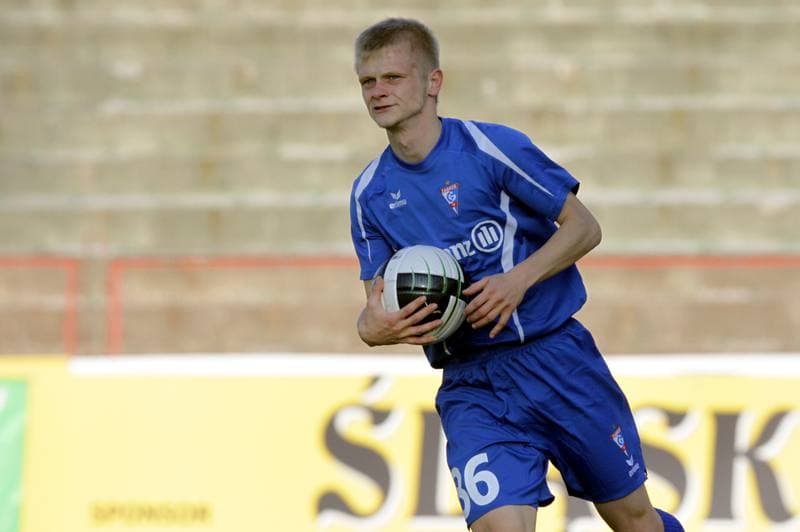 Football. Sparing. Gornik Zabrze - FC Hradec Kralove. 08.10.2010