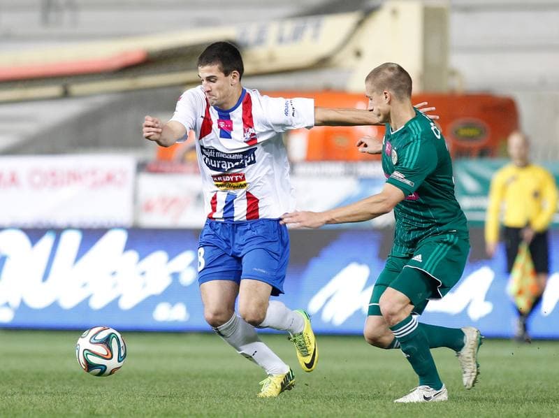 Football. T-Mobile Ekstraklasa. Podbeskidzie Bielsko Biala - Slask Wroclaw. 03.10.2014
