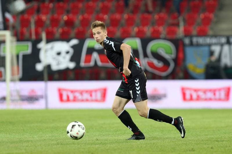 Football. Nice I Liga. GKS Tychy - Miedz Legnica. 04.05.2018