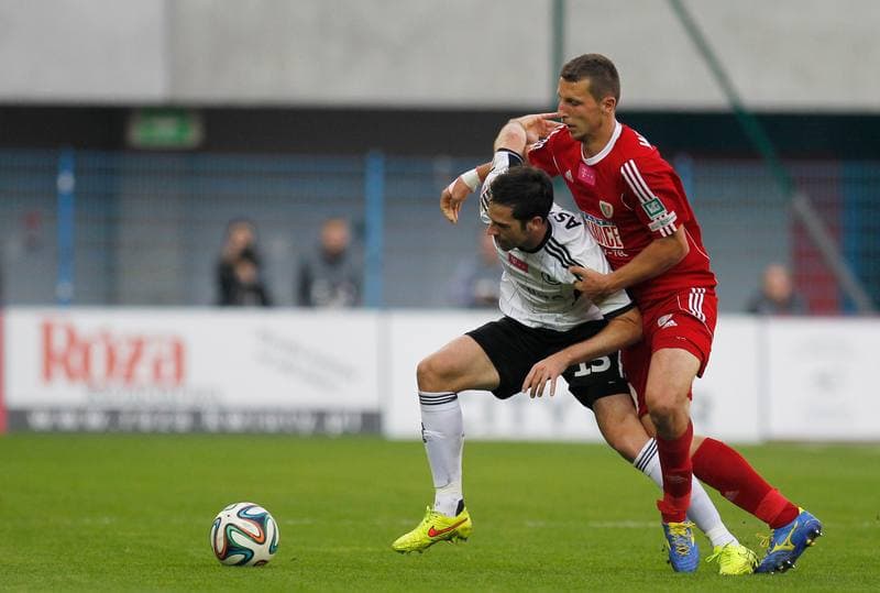 Football. PKO BP Ekstraklasa. Piast Gliwice - Legia Warsaw. 15.08.2015