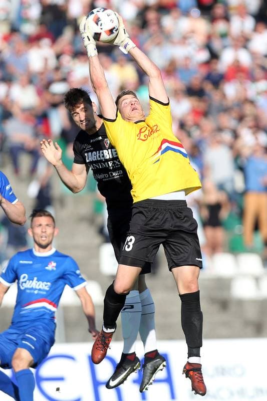 Football. Nice I Liga. Zaglebie Sosnowiec - Podbeskidzie Bielsko-Biala. 19.05.2018