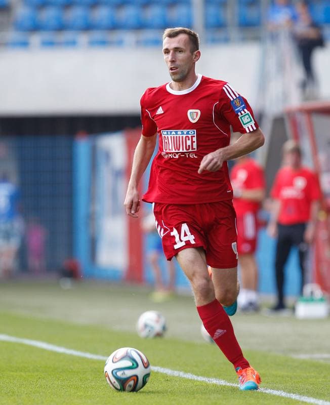 Football. Benefis Jaroslawa Kaszowskiego. Piast Gliwice - Ruch Chorzow. 12.10.2014