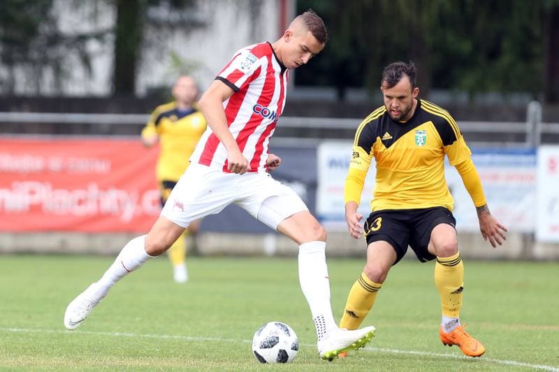 Football. Friendly Match. MFK Karvina - Cracovia Krakow. 23.06.2018