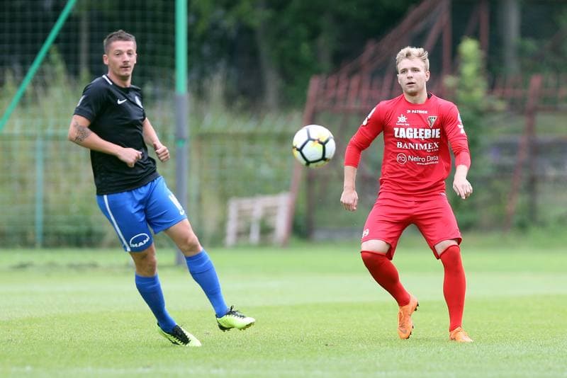 Football. Sparing. Vitorul Constanta - Zaglebie Sosnowiec. 27.06.2018