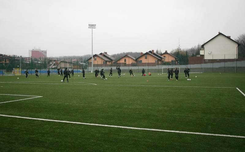 Football. GKS Katowice. Training. 29.06.2015