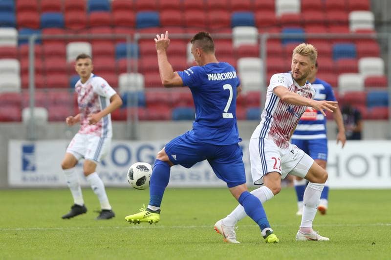 Football. Lotto Ekstraklasa. Gornik Zabrze - Wisla Plock. 29.07.2018