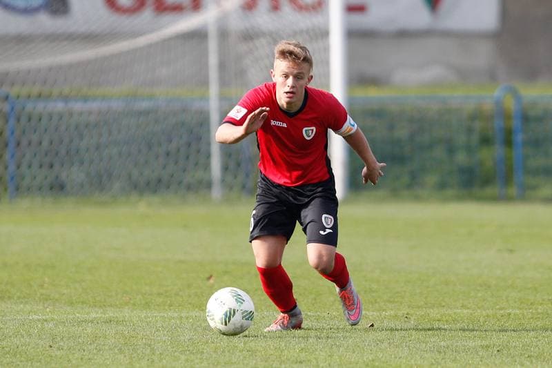 Football. Centralna Liga Juniorow. Piast Gliwice - Baltyk Koszalin. 05.11.2016