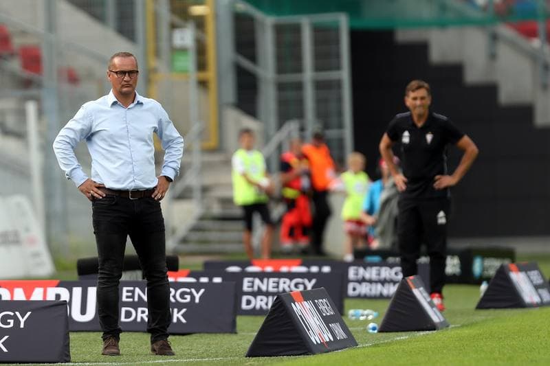 Football. Lotto Ekstraklasa. Gornik Zabrze - Wisla Plock. 29.07.2018