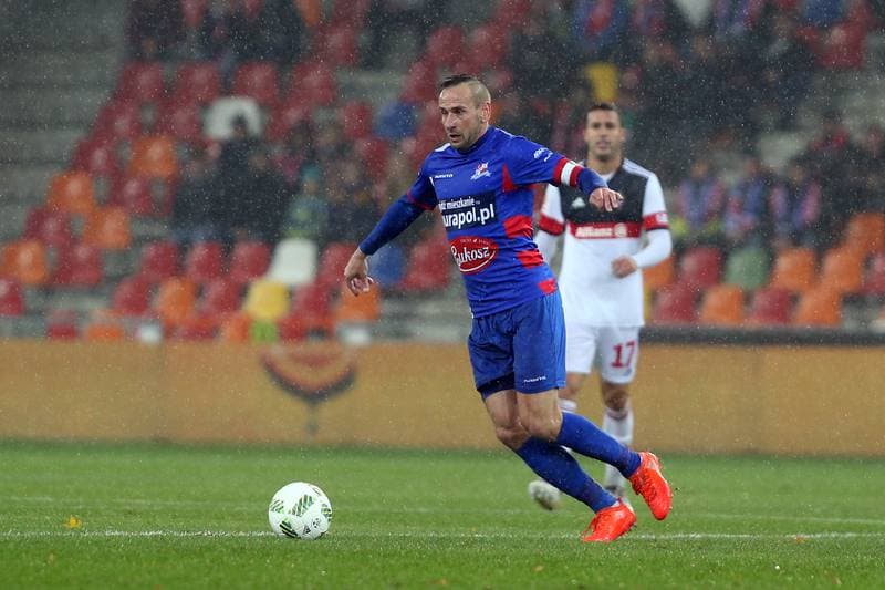 Football. I Liga. Podbeskidzie Bielsko-Biala - Gornik Zabrze. 06.11.2016