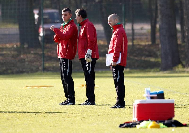 Football. GKS Katowice. Training. 29.06.2015
