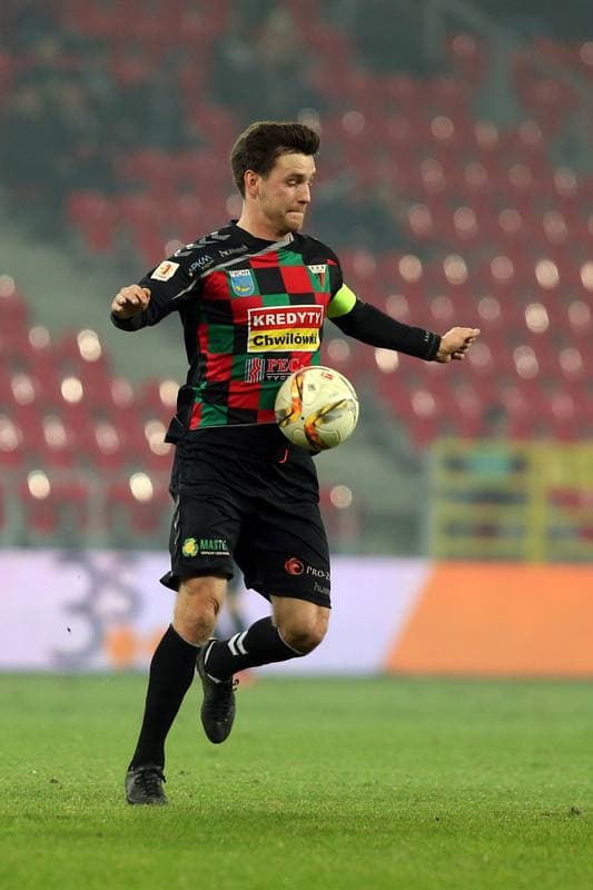 Football. I Liga. GKS Tychy - Zaglebie Sosnowiec. 23.11.2016