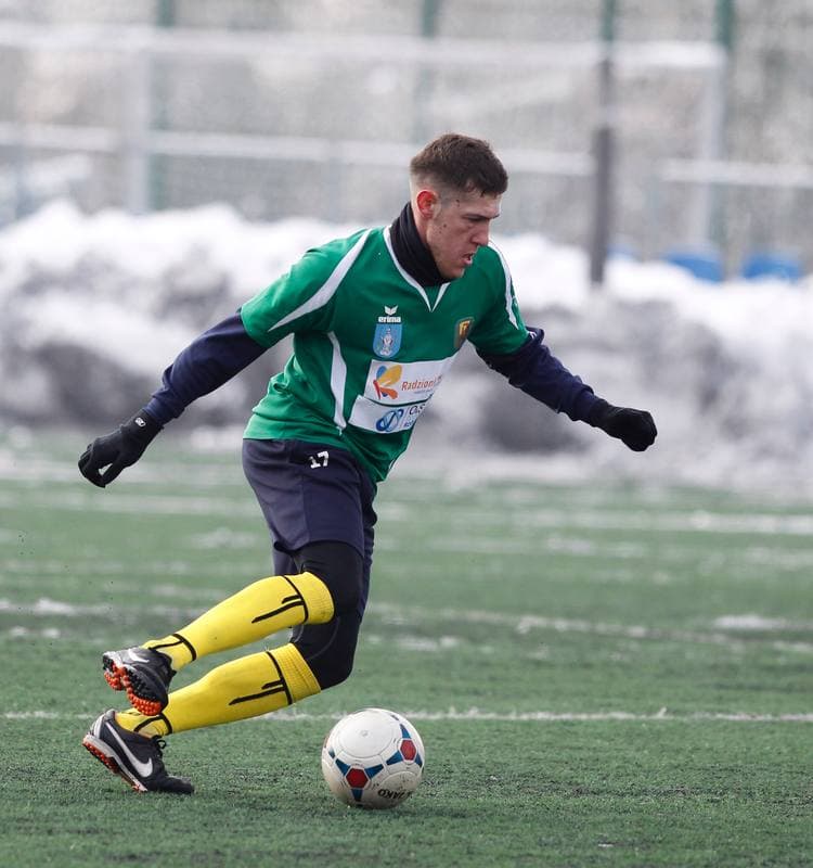 Football. Friendly Match. Ruch Radzionkow - Malapanew Ozimek. 31.01.2015