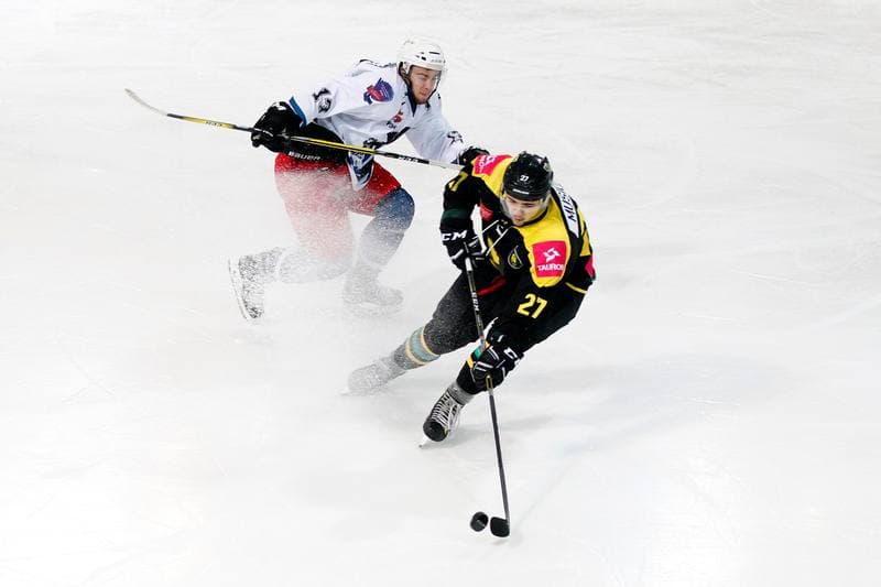 Ice Hockey. Tauron Hokej Liga. GKS Katowice - SMS PZHL Sosnowiec. 27.11.2016